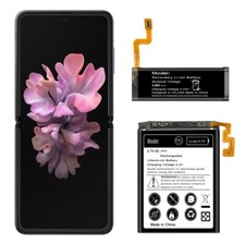 2470mAh Main  1030mAh Sub Grade A Battery f Samsung Galaxy Z Flip SM-F700U NEW