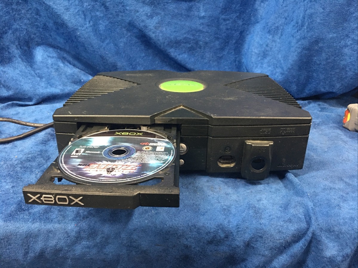 【動作未確認】xbox 本体のみ クリアブラック スケルトン 3-160 動作未確認】xbox 本体のみ クリアブラック スケルトン 3-160