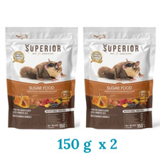 Sugar Glider Food Mixed Fruit Insectivore Animal Pets Pellets Protein 150 g x 2