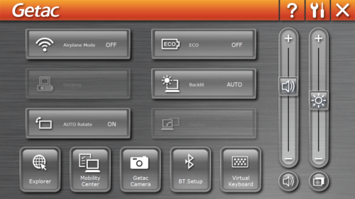 Getac F110 G3 Ruggedized Touchscreen Tablet – GPS i5/8GB/256GB 103 Operating HRS - Picture 14 of 22