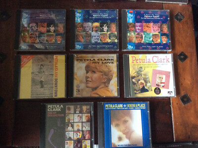 Petula Clark [8 CD Alben]Know A Place Other Man's Grass E.P. Collection Downtown