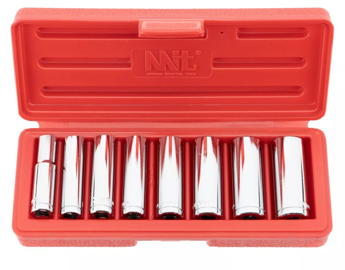 Deep well metric socket set deals