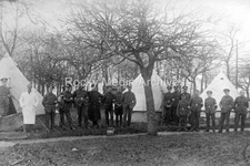 Skx-62 WWI,  R.A.M.C. Group, Le Treport, France. Photo