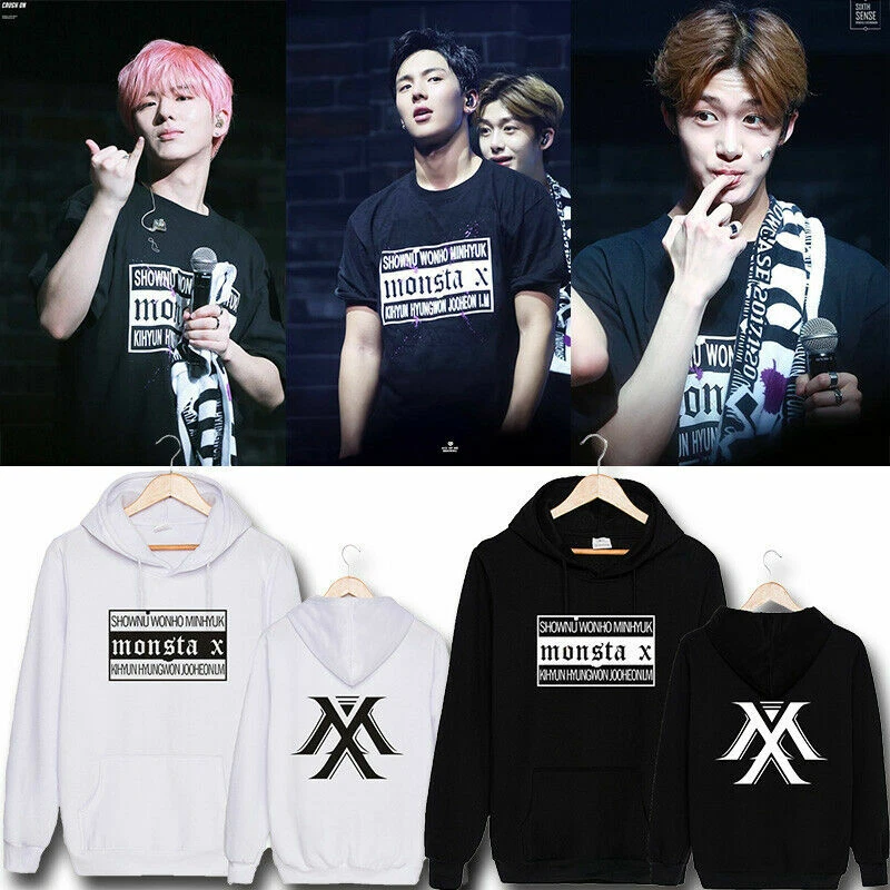 Hoodie cheap monsta x