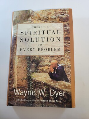 There's a Spiritual Solution to Every Problem VERY NICE COPY