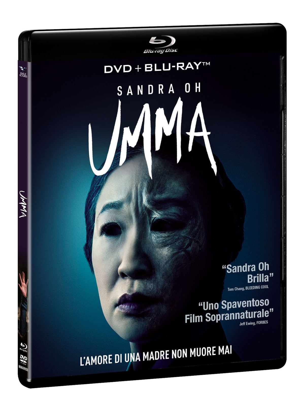 Blu-Ray Nuovo - Umma (Blu-Ray+Dvd) 2022 - Sony Pictures