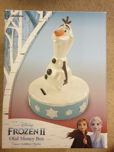 Olaf Money Box Frozen 2 Bank Ceramic 