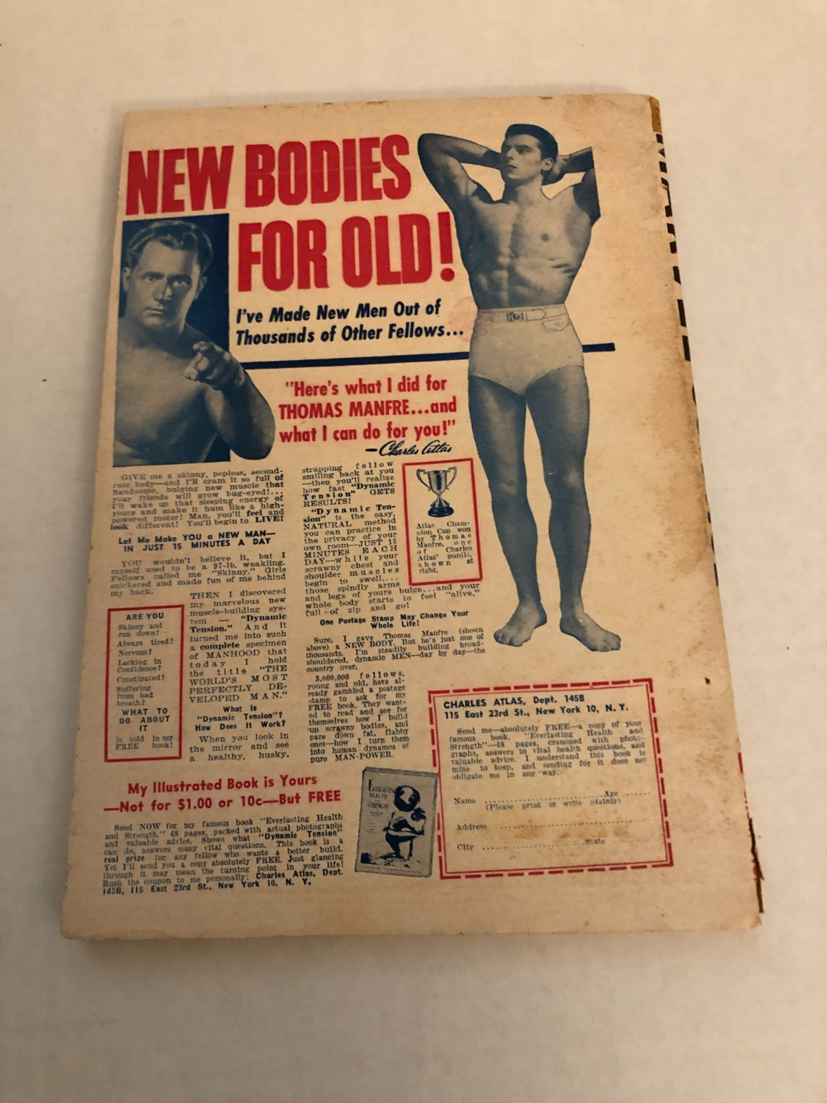 Marvel Science Stories Vol. 3 No. 2 February 1951 Lester Del Rey