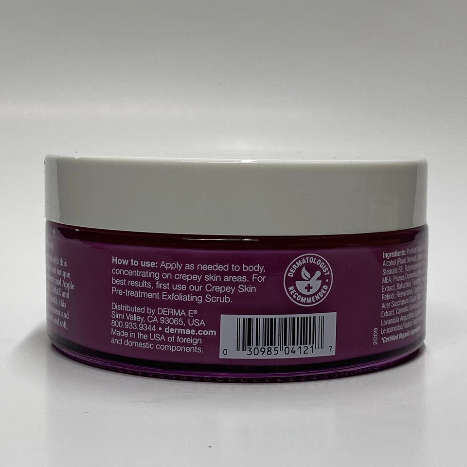 Derma-E Crepey Skin Repair Treatment, 6 oz (180 g) - Image 3 of 4