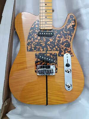 Anderson Hohner Madcat Mad Cat Amber Yellow Electric Guitar maple fretboard