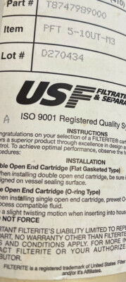 Filter Cartridge