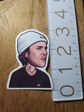 JUSTIN BIEBER STICKER Justin Bieber Decal Pop Hip Hop Music R&B Rhythm & Blues