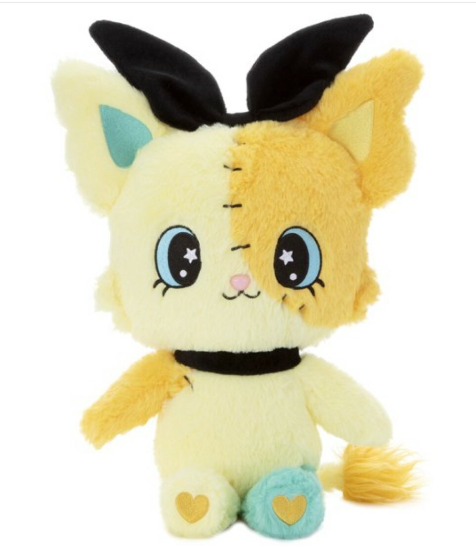 Beatcats Plush Doll Toy M Rico Sanrio x Sega Toys Kawaii Anime Manga NEW 
