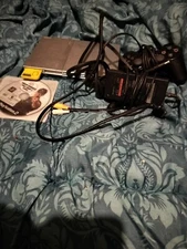 Sony PlayStation 2Slim Silver Console Bundle 6 Games Controller Memory CardCords