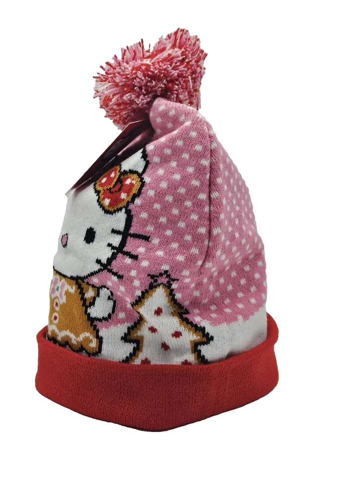 Gorro de invierno Hello Kitty Navidad con HK BT2 Foto 2 de 4
