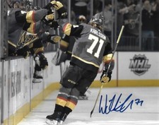 Vegas Golden Knights William Karlsson Autographed Signed 8x10 NHL Photo COA #15