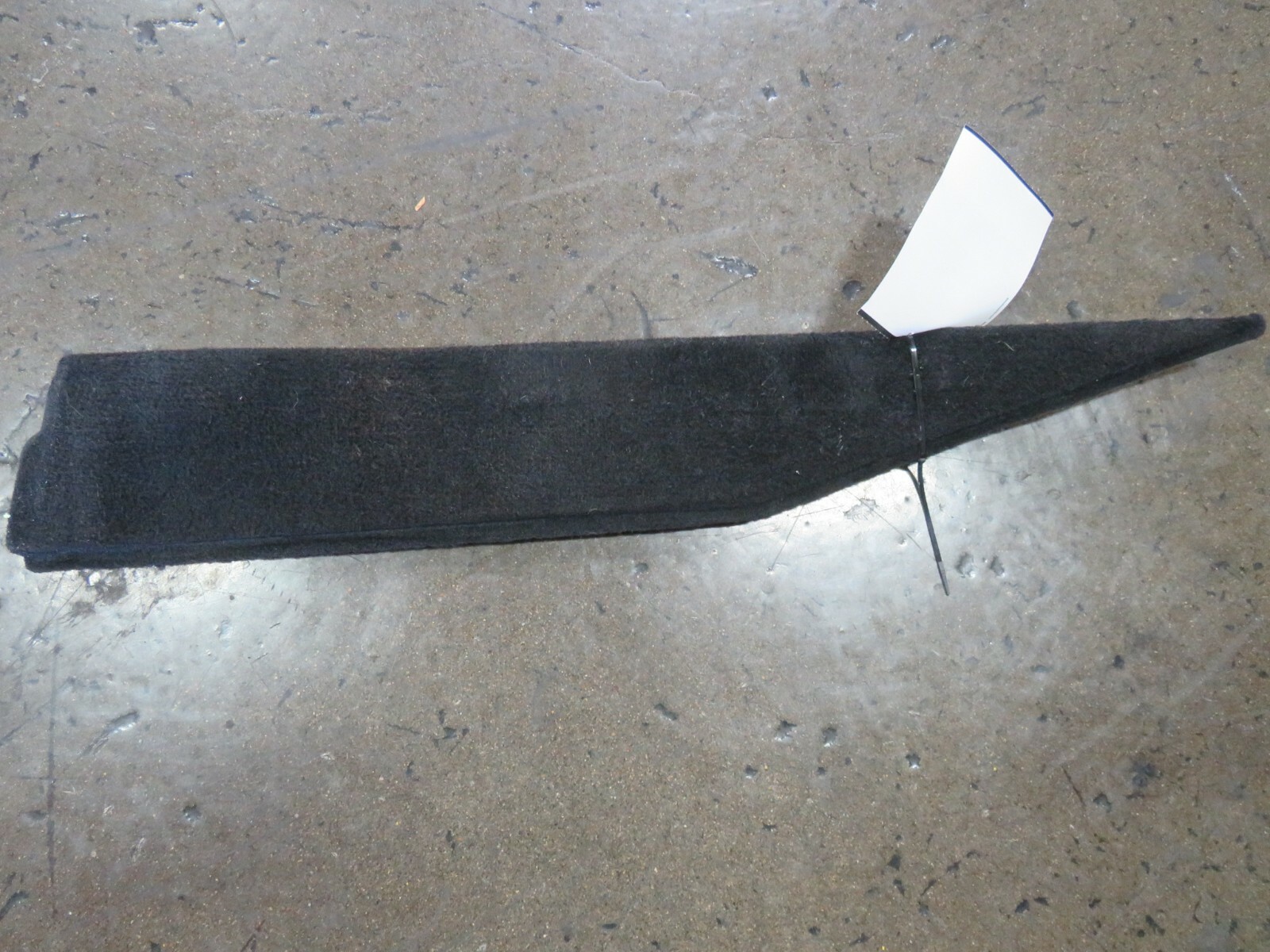 Ferrari California, LH, Left, Tunnel Carpet Trim Panel, Used, P/N 80679300