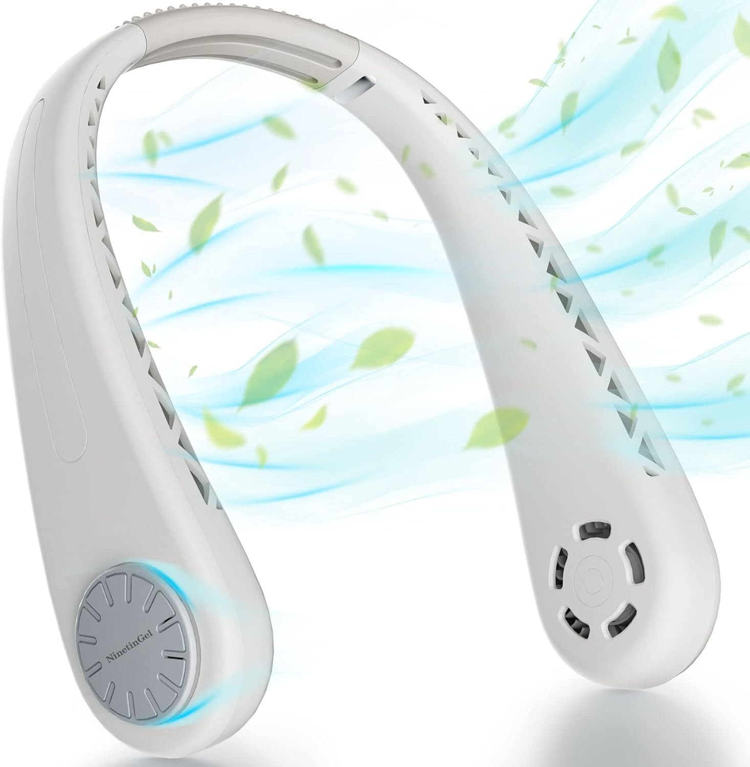 Portable Neck Fan. bladeless neck fan,for Indoor Outdoor Travelling,USB