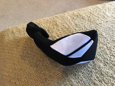Generic Black White Hybrid Headcover