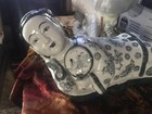 Vintage Chinese Porcelain Headrest Opium Pillow — photo 1