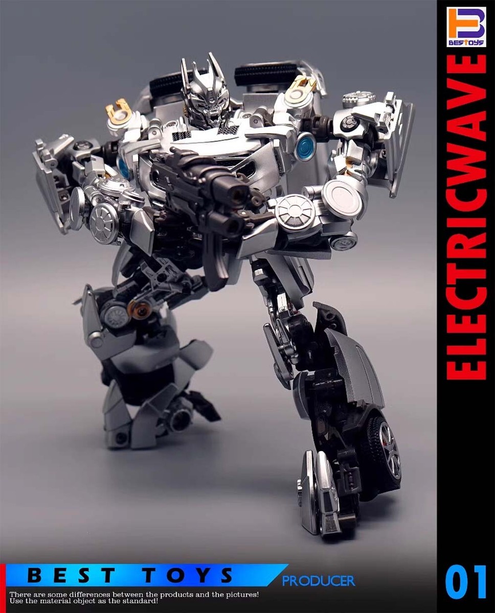 Best Toys BT-01 BT01 Intelligence Officer Soundwave Movie Action 