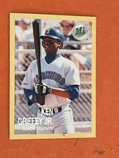 1991 Playball USA #91G-2 Ken Griffey Jr GOLD FOIL MINT SHIPS IN NEW TOP LOADER