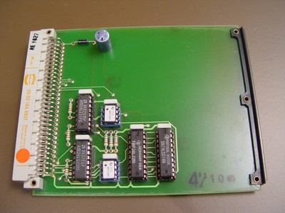 Studer  D820  Display Interface 1.861.817.20 