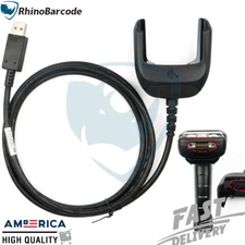 For Zebra USB Comm & Charging Cable Symbol MC3300 CBL-MC33-USBCHG-01 US STOCK