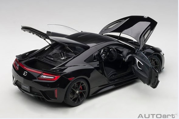 HONDA　N-ONE1/18 Ignition Model 1:18 Honda NSX (NA1) in White – Model Cars