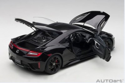 73232 AUTOart 1:18 Honda NSX NC1 2016 Berliner Black 674110732320