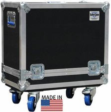 ATA Road Case for SWR CALIFORNIA BLONDE 1x12 combo 4" Locking casters