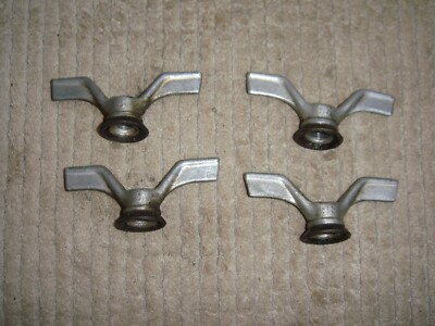 Papillons Aluminium Années 1940 – Lot De 8 – No Herse/goeland/simplex/suicide Bell