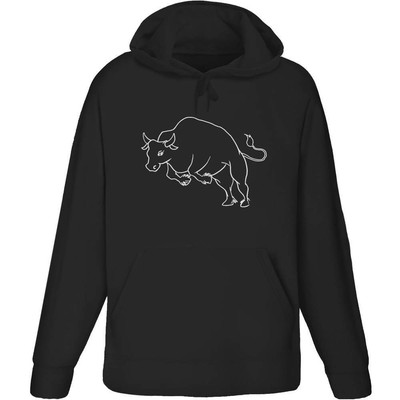 Hoodie / Kapuzenpullover ''Running Bull'' für Erwachsene (HO006734)