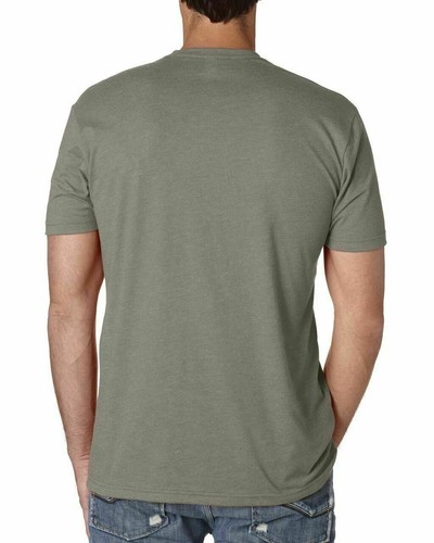 Next Level Mens CVC Crew Neck Short Sleeve Solid Cotton/Poly T-Shirt 6210 XS-3XL - Picture 11 of 99