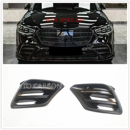 PP/Carbon Fiber Bs Style Body Kits For Mercedes S Class W223 2021-2023 - Picture 9 of 9