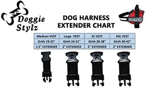 Dog Girth Chart