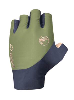 Chiba BioXCell Eco Pro Fahrrad Handschuhe kurz olive grün 2024