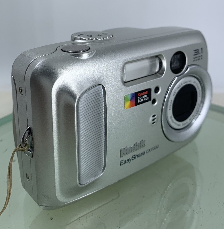 Kodak EASYSHARE CX7330 3.1MP Digital Camera - Silver for sale