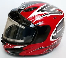 Gmax 44s Snowmobile Helmet with Electric Shield Size M 57-58 cm Dot,FMVSS218 New