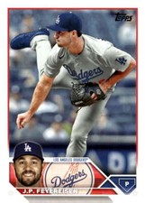 2023 Topps Update Series #US191 J.P. Feyereisen NM-MT Dodgers ID:73878
