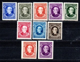 Slovakia Andrej Hlinka Mi. 35 42
