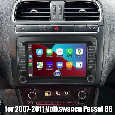 7'' Android 13 Car GPS Stereo Radio CarPlay For VW Sagitar Gen5 2006 1.8T/2.0L
