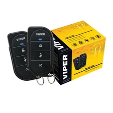 Viper 412V - 1-Way Keyless Entry System, 2 Remotes, 1/4 Mile Range