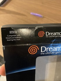 Sega Dreamcast Blue Visual Memory Unit VMU Boxed