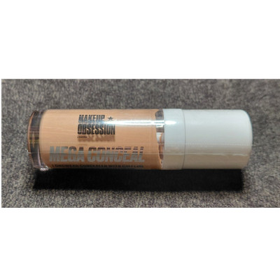 Makeup Obsession Mega Conceal 12 Longwear Concealer Caffeine Liquid Vegan 13ml