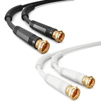 Hd Antennenkabel Sat # Tv Digital Kabel Antennen Koaxial Koax Kabel 4K Uhd Hdtv