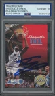 1992 Skybox #382 Shaquille O'Neal Autograph RC Rookie Gem Mint PSA DNA 10 Auto