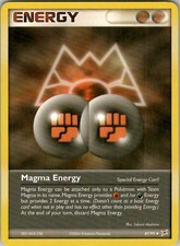 Magma Energy Team Magma vs Team Aqua 87/95 LP/NM on eBay