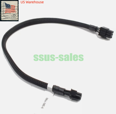 Mac Pro/G5 Apple 6-pin to D-sub 6-pin Graphics Card GPU Cable MAC-M6-6 US