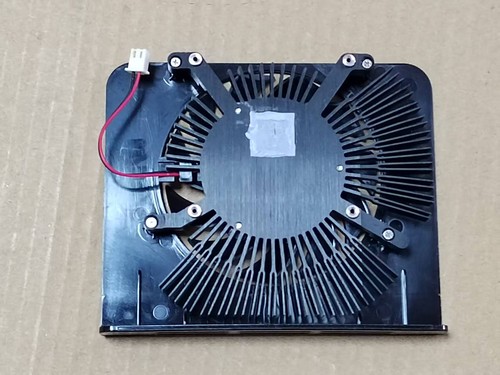 EVGA Geforce GT 730 630 620 440 Karta graficzna Wentylator chłodzący Radiator 53mm 2Pin F44 - Zdjęcie 2 z 4